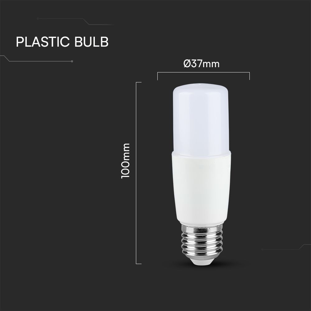 Samsung LED Plastikpære 7,5W E27 4000K 660lm RA80 - 5 års garanti