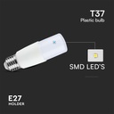 Samsung LED Plastikpære 7,5W E27 4000K 660lm RA80 - 5 års garanti