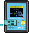 LCR-T7 multi-komponenttester - TFT, inkl. prober, Sort