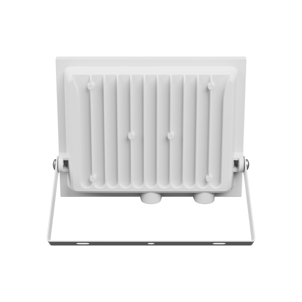 Noctis Lux 4 projektør 50W - varm hvid, 230V, IP65, 4300lm, hvid.
