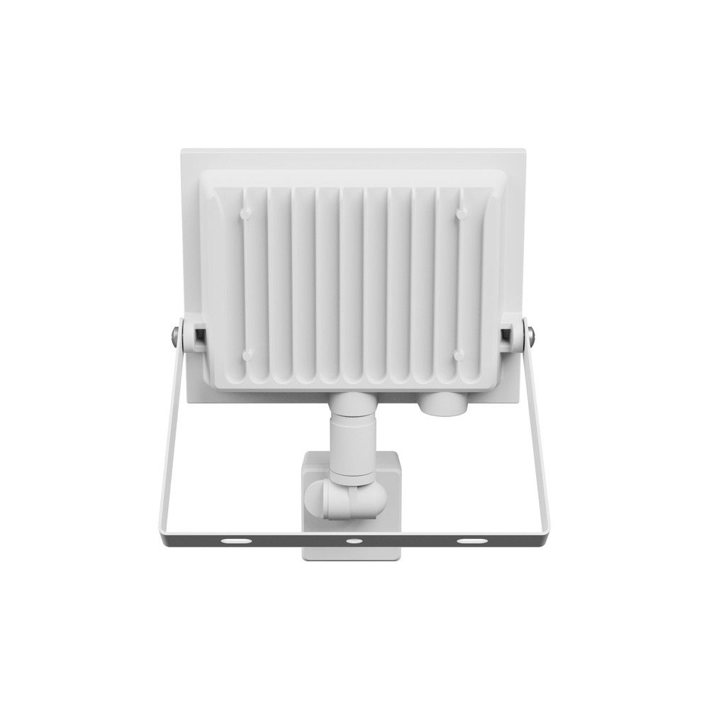Projektør med PIR sensor - Noctis Lux 4, 30W, kold hvid, IP44, 230V, 2500lm, RA70, hvid, 141x185x53mm