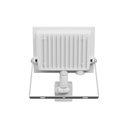 Projektør med PIR sensor - Noctis Lux 4, 30W, kold hvid, IP44, 230V, 2500lm, RA70, hvid, 141x185x53mm