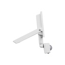 Projektør med PIR sensor - Noctis Lux 4, 30W, kold hvid, IP44, 230V, 2500lm, RA70, hvid, 141x185x53mm