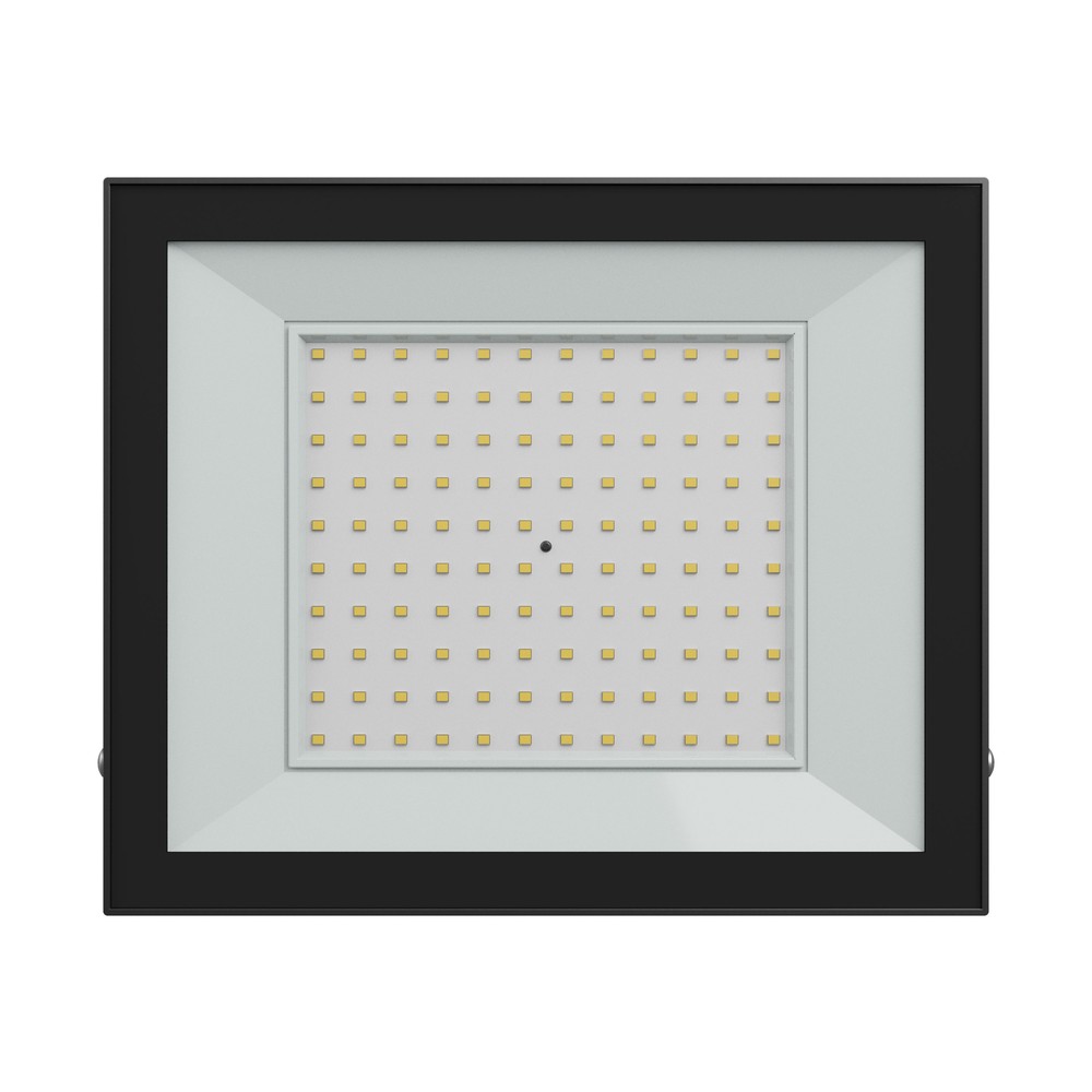 100W projektør Noctis Lux 4 - Sort, IP65, 230V, Spectrum.