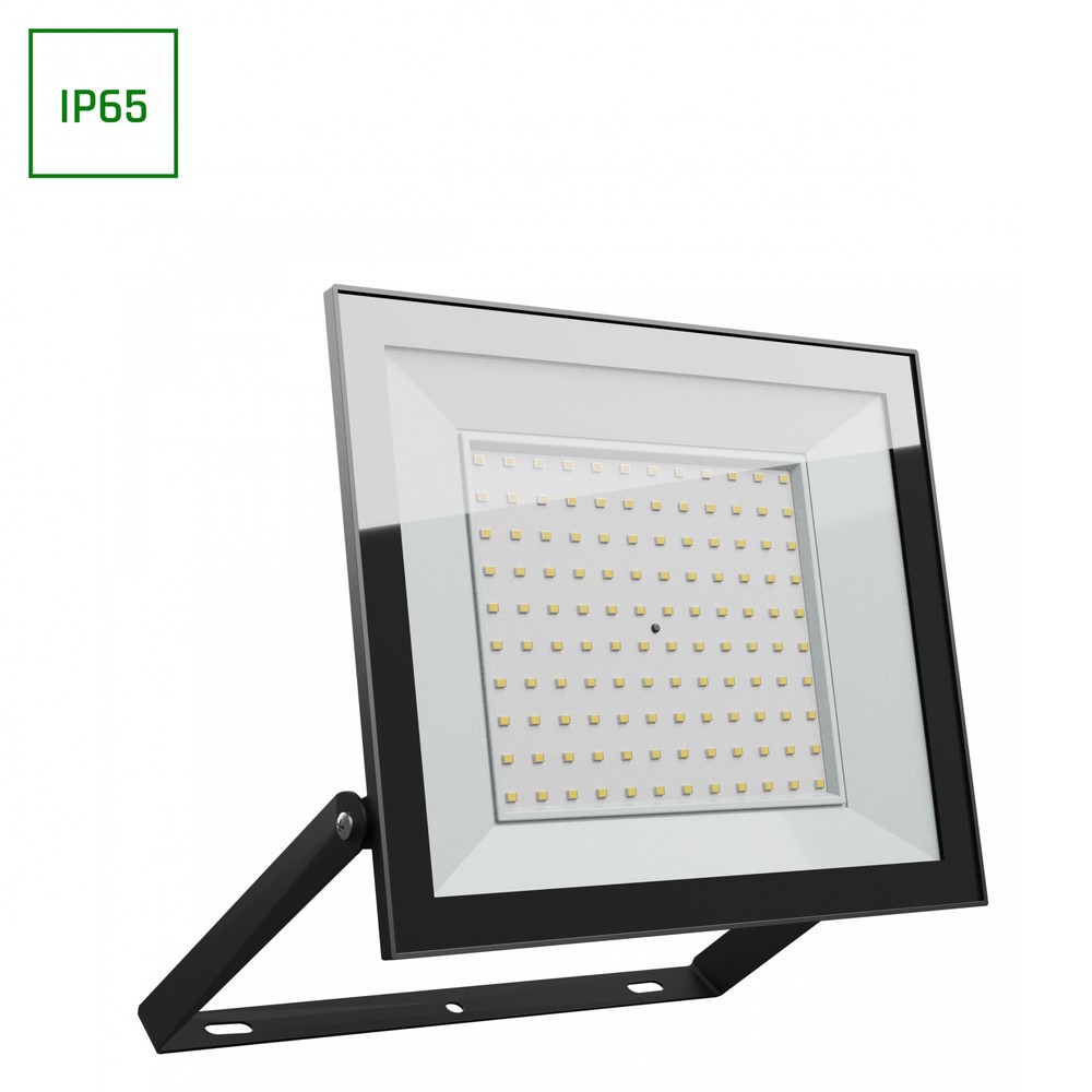 100W projektør Noctis Lux 4 - Sort, IP65, 230V, Spectrum.
