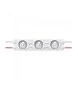 Vandtæt LED modul - 1,5W 3000k, IP67, Perfekt til skilte og special løsninger