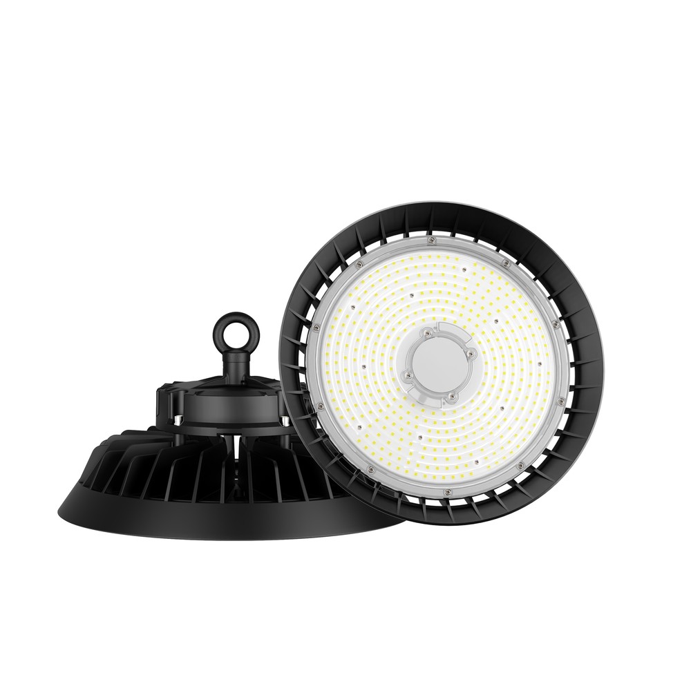 200W LED højtbay med 150lm/w, IP65, Sosen driver, 0-10V dæmpbar, 5 års garanti