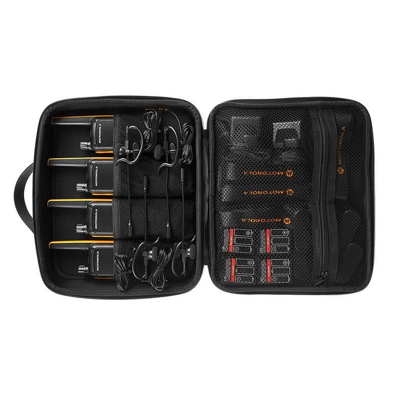 TALKABOUT T82 Extreme Quad PMR radio sæt (4 stk.)