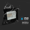 V-Tac 10W LED projektør - Arbejdslampe til udendørs brug, med 850lm lysstyrke og IP65 beskyttelse