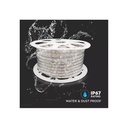 5 m. Vandtæt LED Strip (Type Q) - 230V, IP67, 60 LED, 6W pr. meter