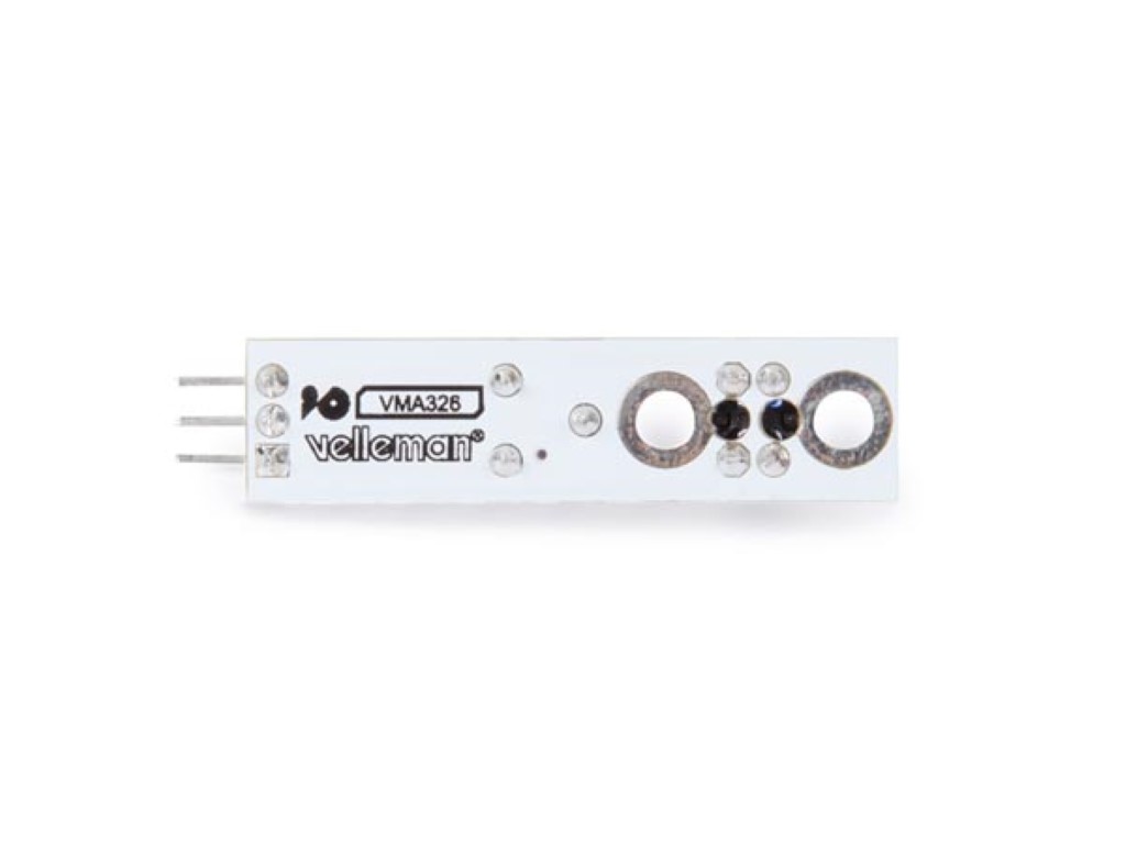 TCRT5000 IR linje-tracker sensormodul - 3,3-5V 20mA, 1-25mm