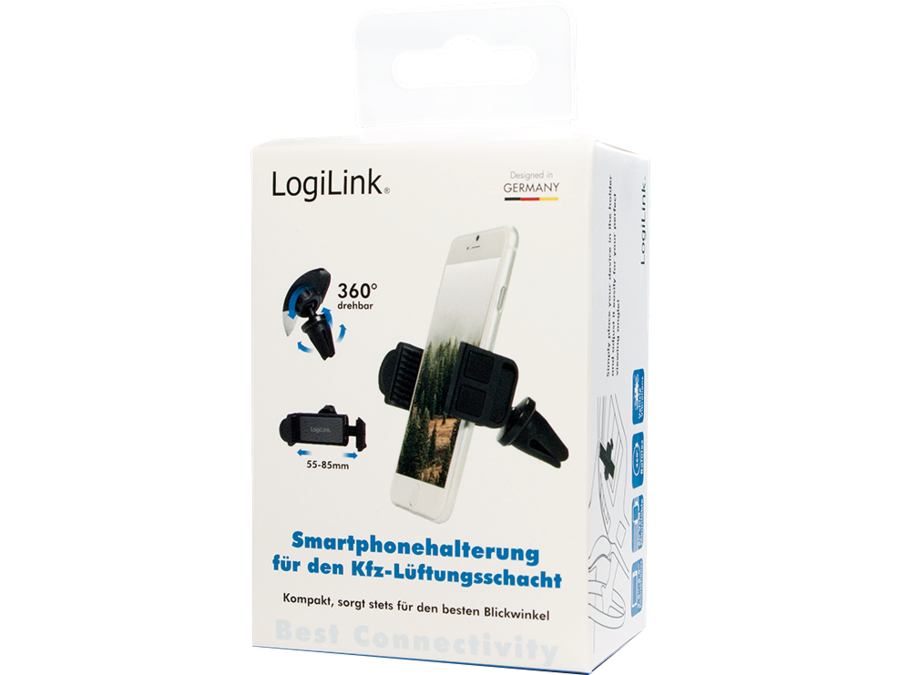 Smartphone airvent bilholder - 3,5-5,5"