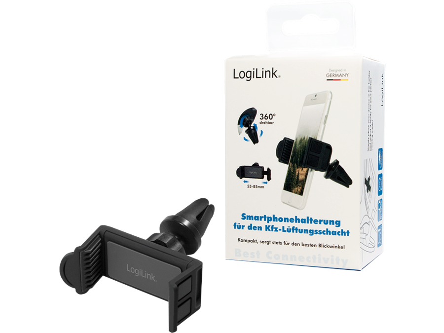 Smartphone airvent bilholder - 3,5-5,5"