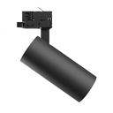 ANDROMEDA PRIME skinnespot 24W - Sort 3-faset skinne CCT, 230V, 25°, Spectrum, DI.76x177x228mm, IP20