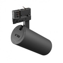 ANDROMEDA PRIME skinnespot 24W - Sort 3-faset skinne CCT, 230V, 25°, Spectrum, DI.76x177x228mm, IP20