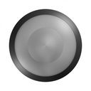 Sort Nymphea Omni loftlampe - IP65, IK08, 230V, E27, 90mm, rund design
