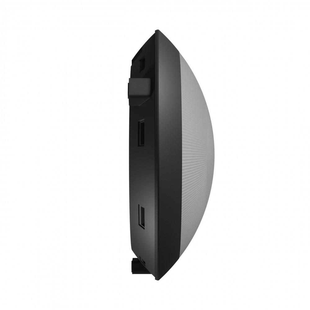 Sort Nymphea sensorlampe 230V E27 - rund, Omni, Sense, IP65, IK08