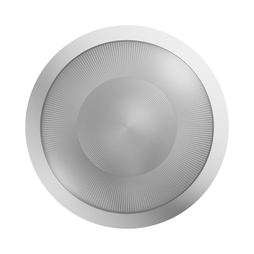 Nymphea loftslampe - Omni white, hvid, rund, IP65, IK08, 230V - 300x90mm