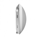 Nymphea loftslampe - Omni white, hvid, rund, IP65, IK08, 230V - 300x90mm