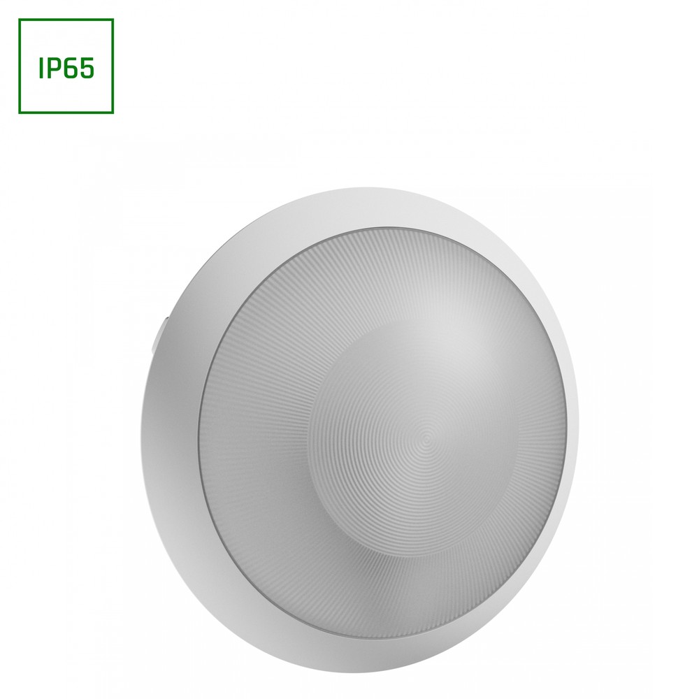 Nymphaea Omni Hvid Udendørs LED Væglampe med Sensor - 230V, E27, IP65, IK08
