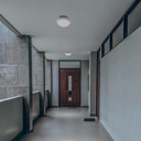 Nymphaea Omni Hvid Udendørs LED Væglampe med Sensor - 230V, E27, IP65, IK08