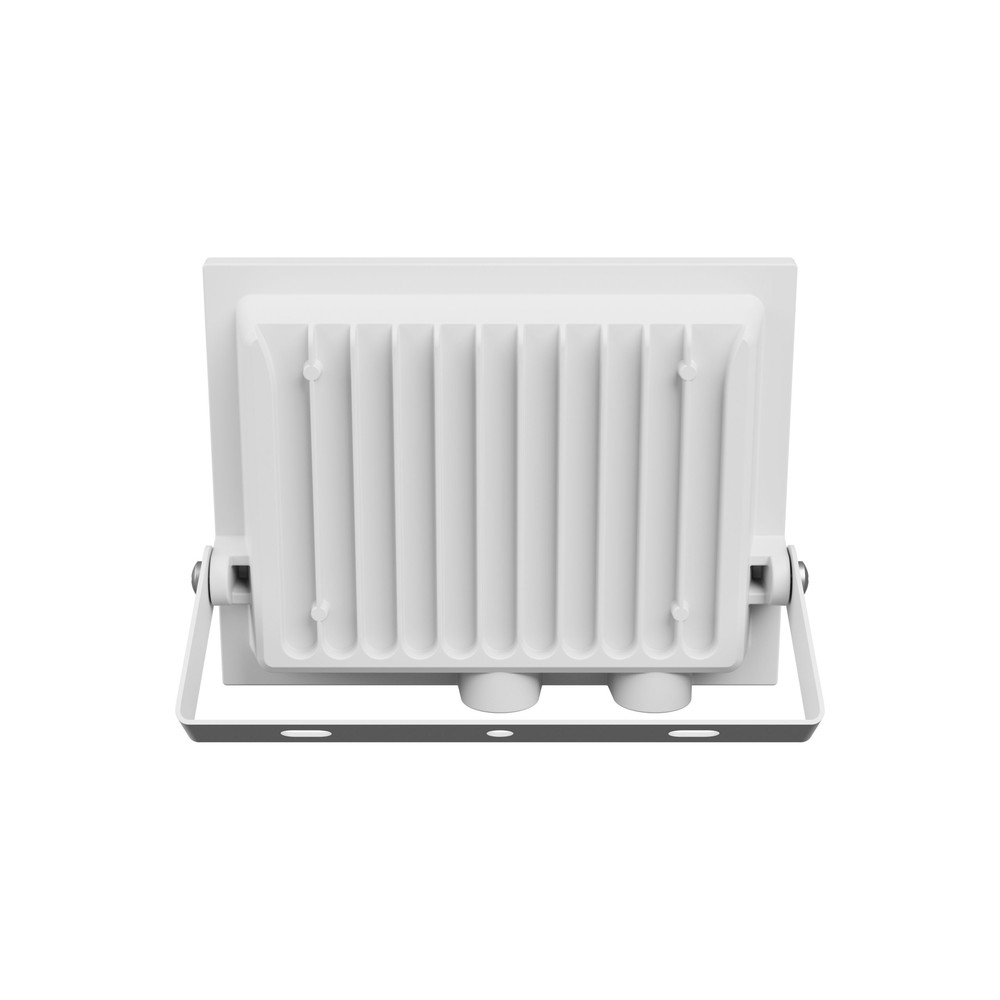 Noctis Lux 4 projektør 30W - Neutral hvid, 230V, IP65, 141x107x25, hvid
