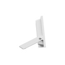 Noctis Lux 4 projektør 30W - Neutral hvid, 230V, IP65, 141x107x25, hvid