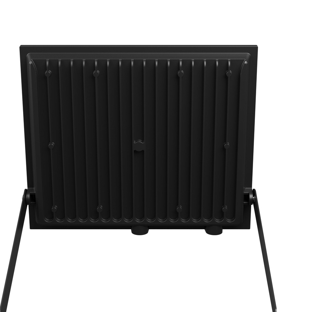 100W projektør Noctis Lux 4 - Sort, IP65, 230V, Spectrum.