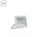 Noctis Lux 4 projektør 20W - Varm hvid, 230V, IP65, 116x92x24 mm, hvid