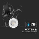 VT-820 Spotlight 5W med Samsung Chip, 4000K, Hvid - 5 års producentgaranti og IP65 beskyttelse