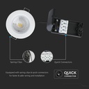 VT-820 Spotlight 5W med Samsung Chip, 4000K, Hvid - 5 års producentgaranti og IP65 beskyttelse