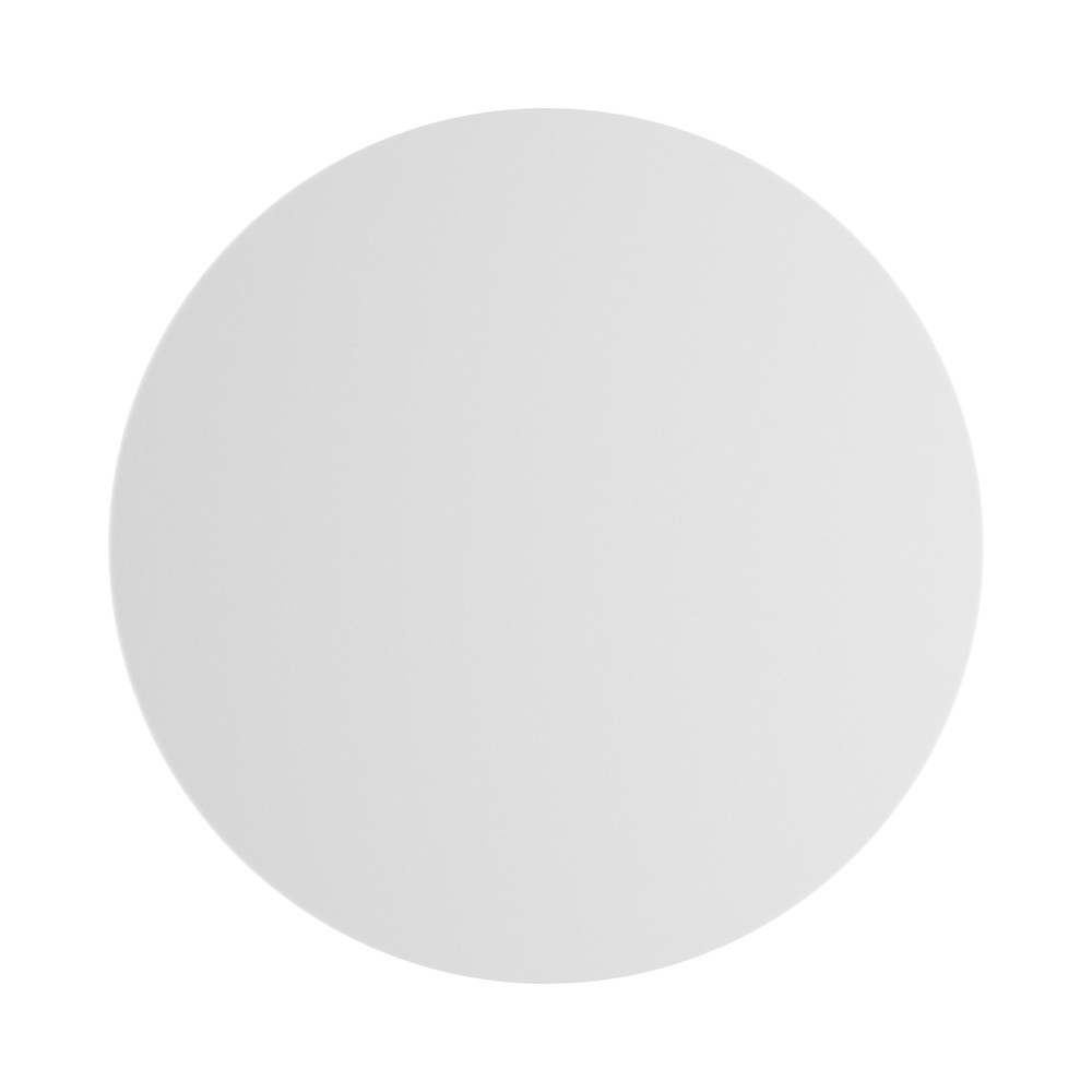 Nymphea Optima loftlampe 65W - CCT, 230V, 120°, IP20, Ø600x50mm, hvid, sort, rund