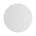 Nymphea Optima loftlampe 65W - CCT, 230V, 120°, IP20, Ø600x50mm, hvid, sort, rund