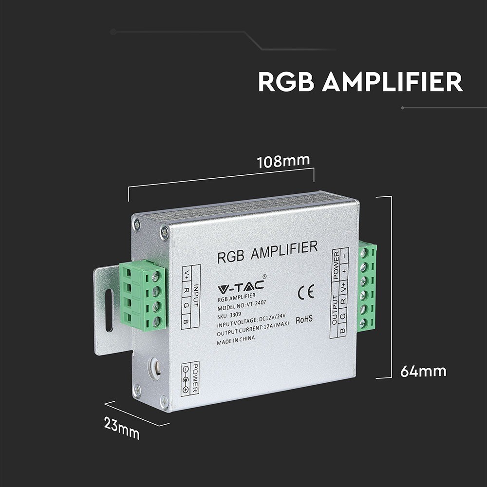 VT-2407 144W RGB FORSTÆRKER