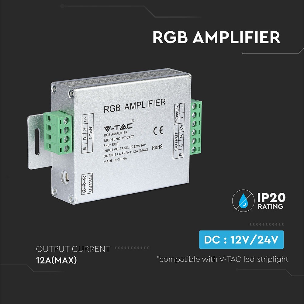 VT-2407 144W RGB FORSTÆRKER