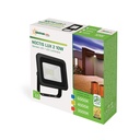 10W LED Projektør 3000K 810 Lumen