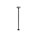 V-Tac 7.5W Solcelle Havelampe LED - Sort, Ø42 cm, med solcelle, sensor og IP65