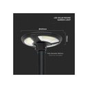 V-Tac 7.5W Solcelle Havelampe LED - Sort, Ø42 cm, med solcelle, sensor og IP65