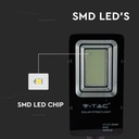 Solpanel LED gadelys 50W - 6000K - Energibesparende og miljøvenligt gadelys med kraftig lysstyrke på 6000 kelvin. Perfekt til udendørs belysning og vejbelysning.