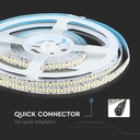 LED Stribelys 20W/m - 6000K, Høj Lumen, IP20, 5m/rulle