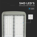 150W Gadearmatur - LED, Dimbar, Samsung Chip, 4000K, 140lm/W
