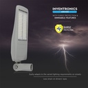 150W Gadearmatur - LED, Dimbar, Samsung Chip, 4000K, 140lm/W