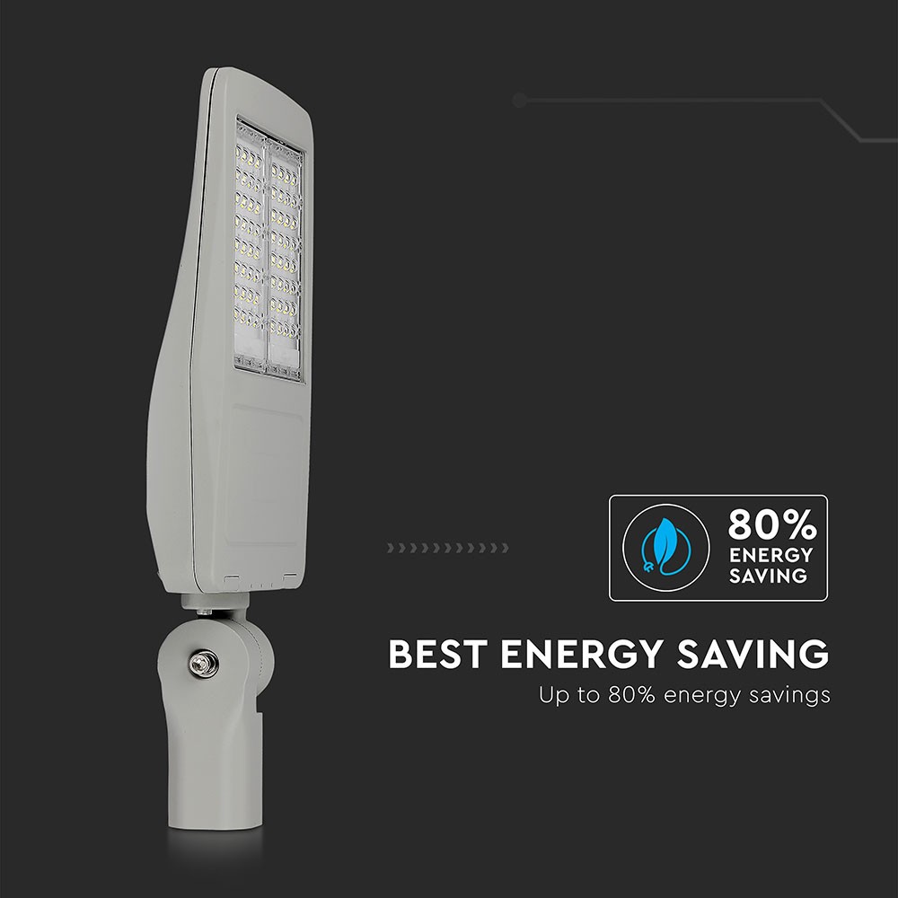 150W Gadearmatur - LED, Dimbar, Samsung Chip, 4000K, 140lm/W