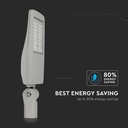 150W Gadearmatur - LED, Dimbar, Samsung Chip, 4000K, 140lm/W