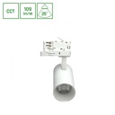 Andromeda Prime 16W Skinnespot med 3-faset CCT 230V 25° i hvid Spectrum - 1200lm RA80 IP20 DI