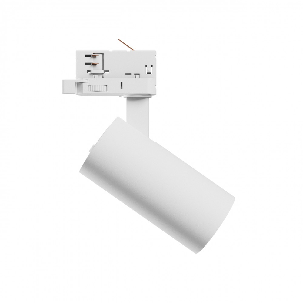 Andromeda Prime 16W Skinnespot med 3-faset CCT 230V 25° i hvid Spectrum - 1200lm RA80 IP20 DI