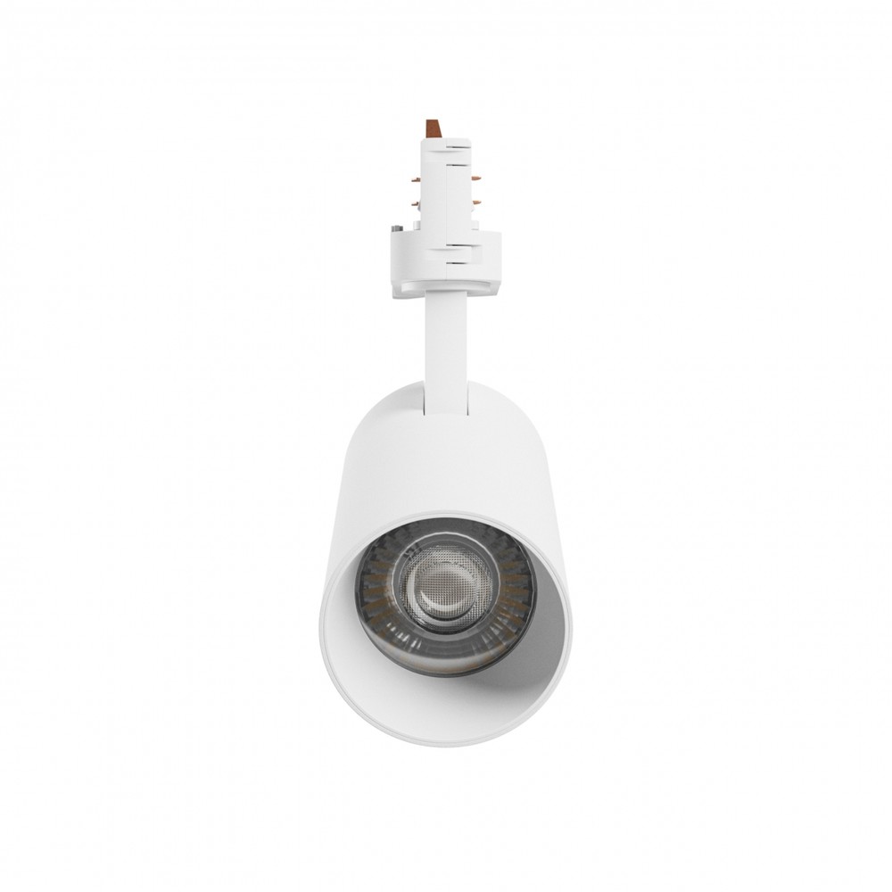 Andromeda Prime 16W Skinnespot med 3-faset CCT 230V 25° i hvid Spectrum - 1200lm RA80 IP20 DI