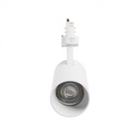 Andromeda Prime 16W Skinnespot med 3-faset CCT 230V 25° i hvid Spectrum - 1200lm RA80 IP20 DI