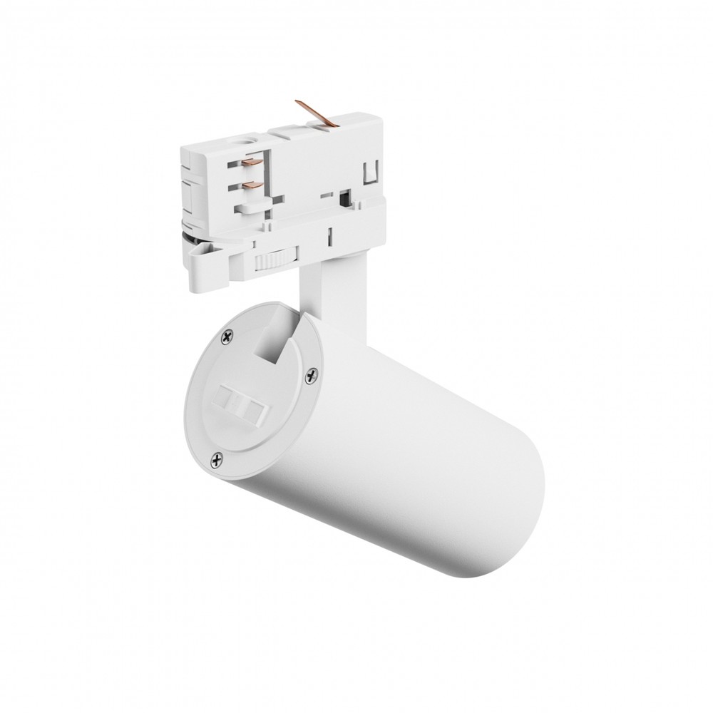 Andromeda Prime 16W Skinnespot med 3-faset CCT 230V 25° i hvid Spectrum - 1200lm RA80 IP20 DI