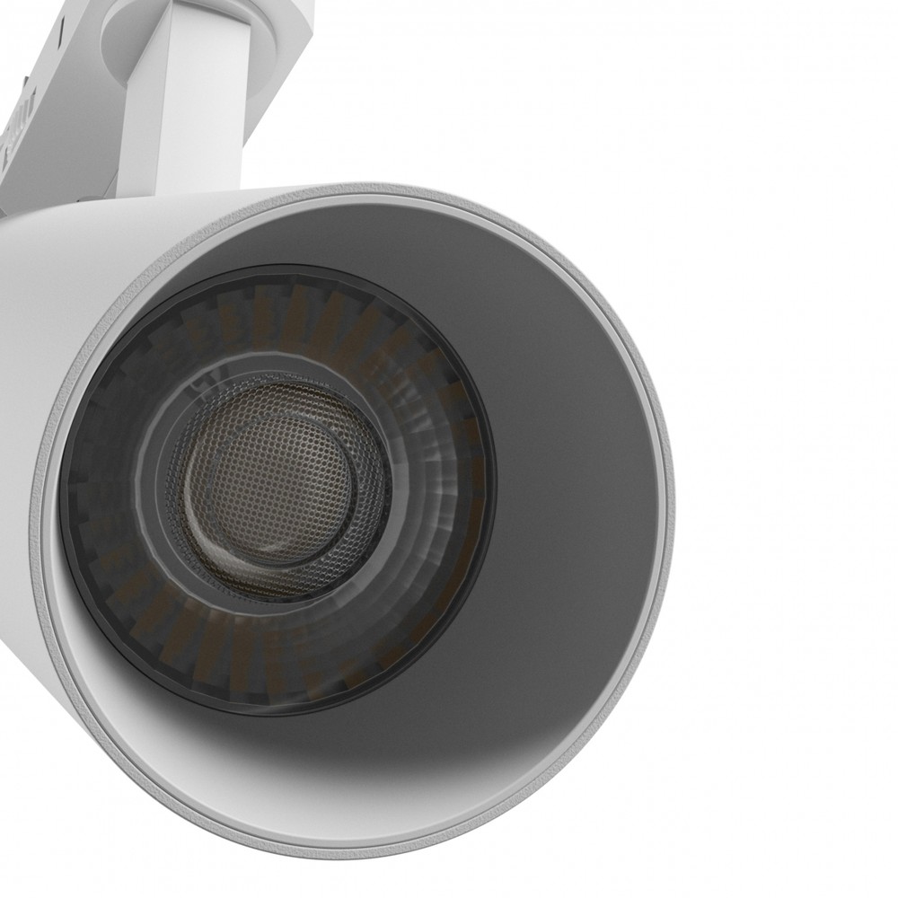 Andromeda Prime 16W Skinnespot med 3-faset CCT 230V 25° i hvid Spectrum - 1200lm RA80 IP20 DI